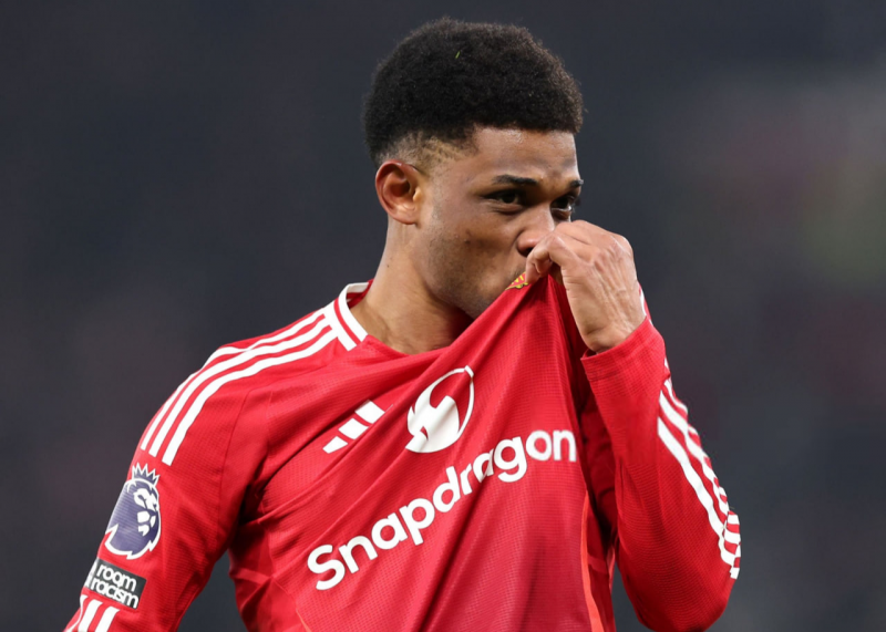 رویای توپ طلا در سر ستاره جوان یونایتد!