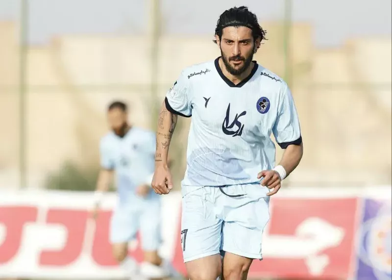 مهاجم اسبق تراکتور به تیم تهرانی پیوست