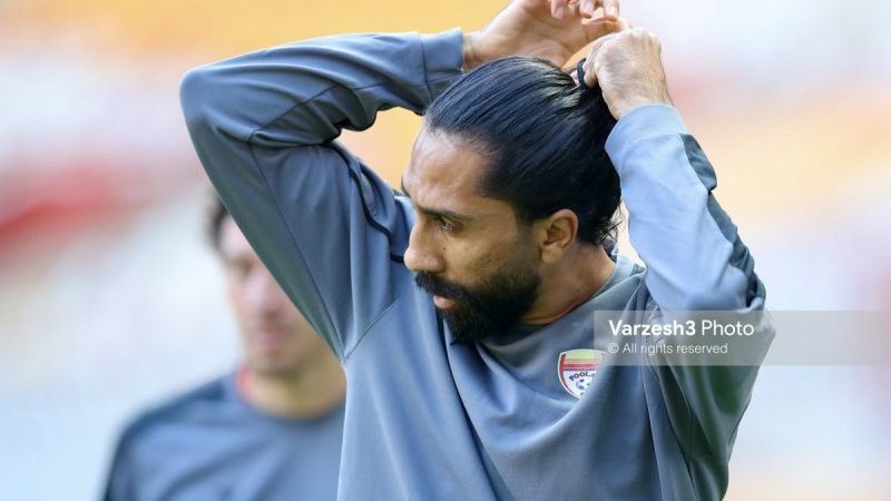 مقصد هافبک سابق استقلال، فعلا نامشخص!