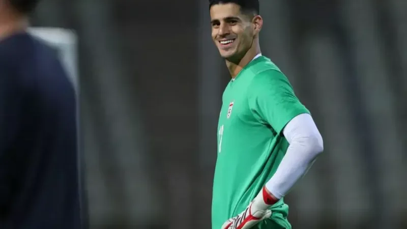 جلسه خصوصی برای گلرهای تیم ملی (عکس)