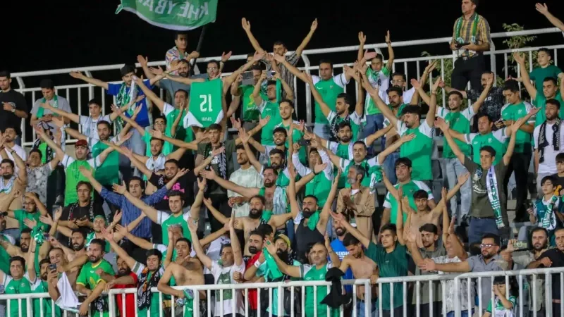 یک تیم پرتماشاگر در لیگ ایران‌ معرفی شد