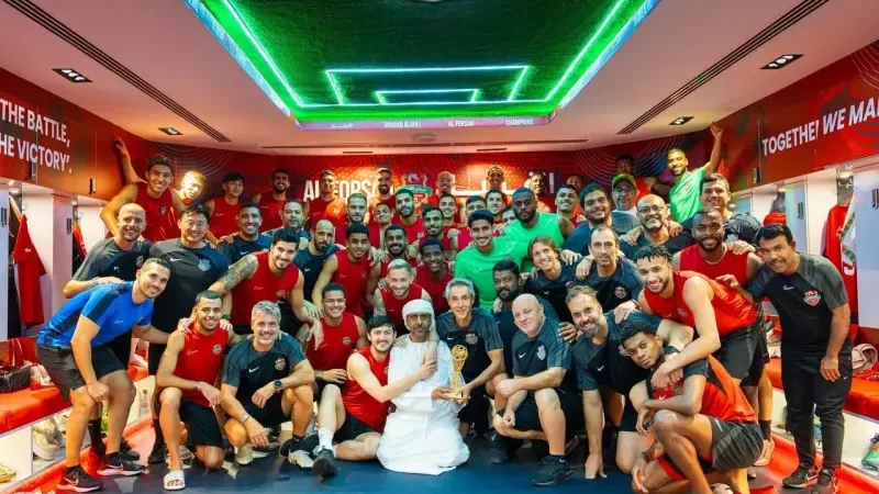 جشن بهترین‌ها با حضور سردار و سعید در باشگاه الاهلی