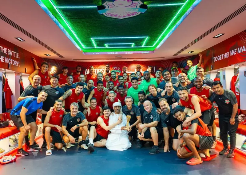 جشن بهترین‌ها با حضور سردار و سعید در باشگاه الاهلی