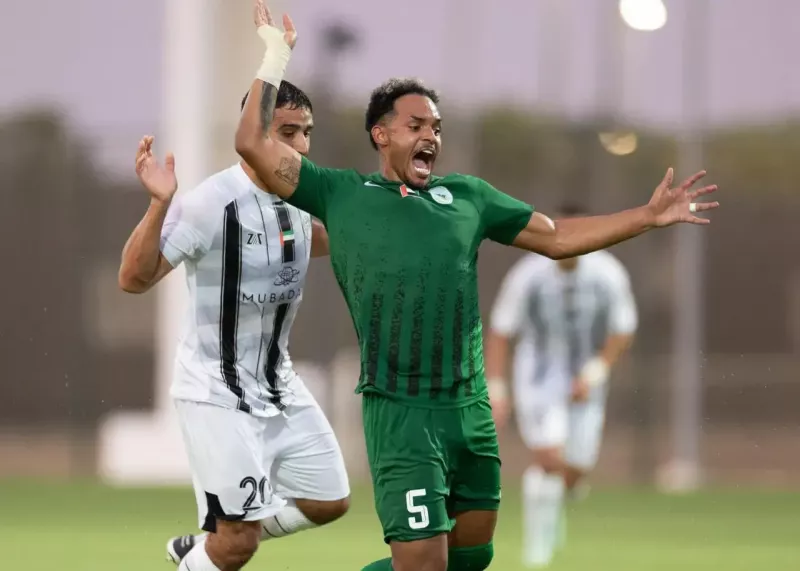 پیروزی بزرگ و چهار گله تیم مجیدی برابر الجزیره