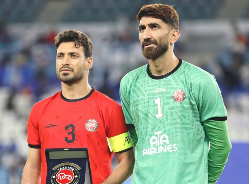 اولین واکنش حمایتی به محرومیت بیرانوند