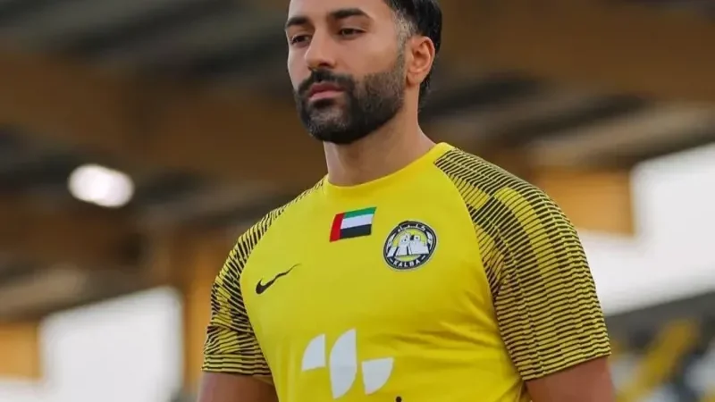 قدوس برای النصر پوستر شد!