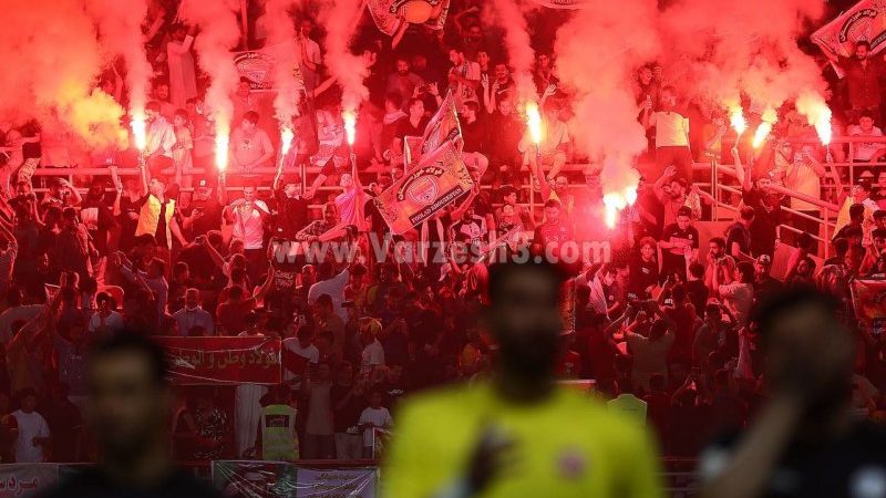 تماشاگران مرد تراکتور دوباره محروم شدند!