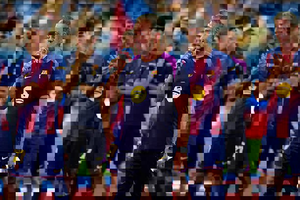 آمار درخشان بارسا: در انتظار شروع طوفانی!