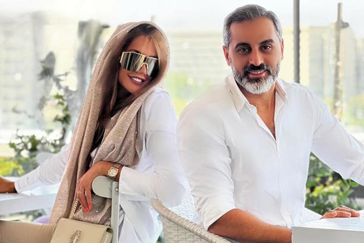 بیوگرافی صبا تاجیک چشم رنگی، همسر علیرام نورایی + عکس های جذاب