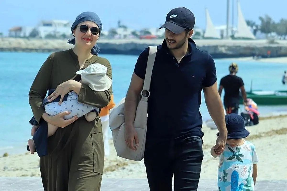 بیوگرافی گلوریا هاردی، همسر خوش قد و بالای ساعد سهیلی+ عکس‌های خصوصی از پاریس تا تهران