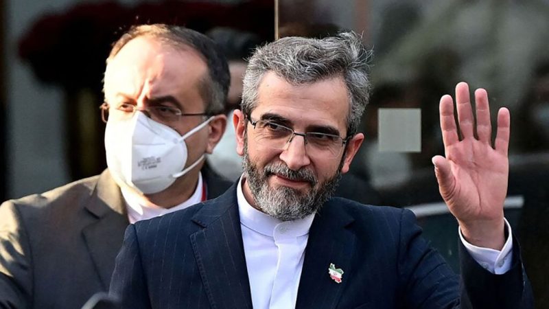 واکنش علی باقری کنی به افتضاح دیپلماسی ایران در زنگزور
