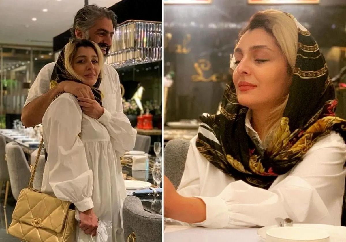 دکوراسیون لاکچری و شاهانه سالن زیبایی ساره بیات؛ فضایی خاص و مدرن