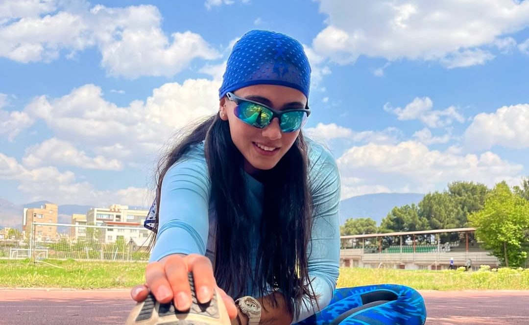 بیوگرافی نیلوفر یاوری+عکس‌های دیدنی از تمرین طاقت‌فرسا با لباس دو و میدانی