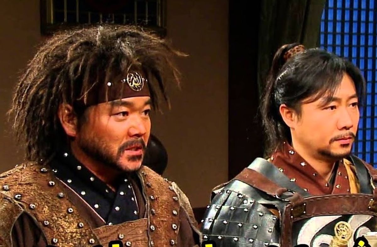 سفر به تاریخ؛ تیپ و چهرۀ «ماری و هیوبو» در جشن پایان سریال «جومونگ»