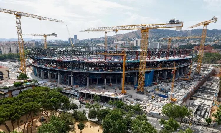 افتتاح نوکمپ بارسلونا با المپیاکوس و طارمی!