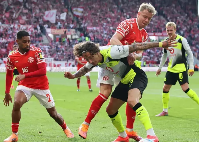 دورتموندِ کواچ یقه بایرن را رها نمی‌کند!‏