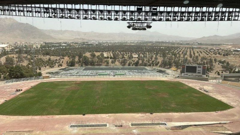 واکنش مدیر ورزشگاه تختی به چمن نامناسب
