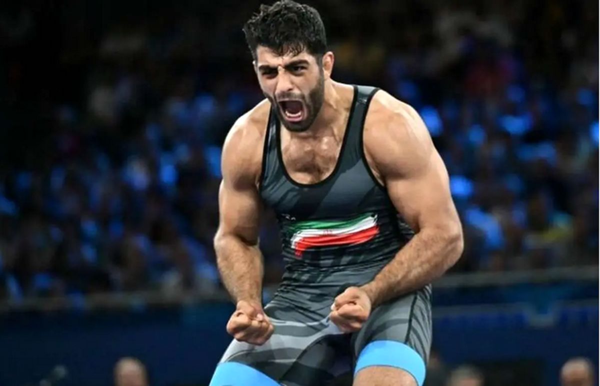 ساعت مسابقه کشتی هادی ساروی در فینال مسابقات جهانی