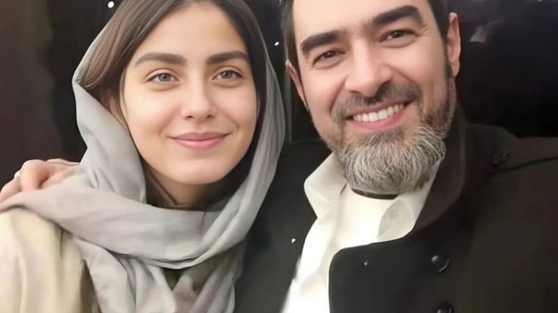 تاثیر زن جوان شهاب حسینی بر شادابی چهره اش