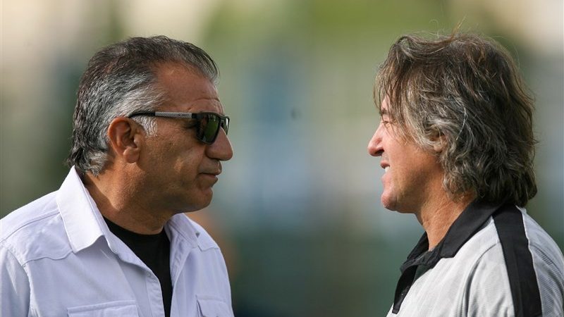 افشاگری بیژن طاهری از پشت پرده جلسه مدیران استقلال با ساپینتو