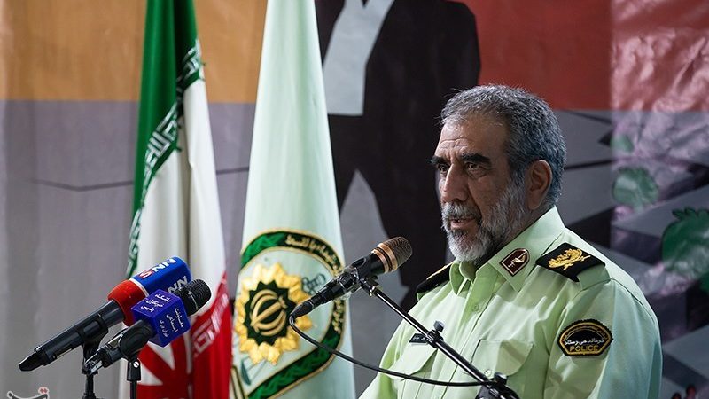 شهادت ۱۷ مأمورپلیس در حمله موشکی رژیم صهیونیستی به فرماندهی انتظامی تهران