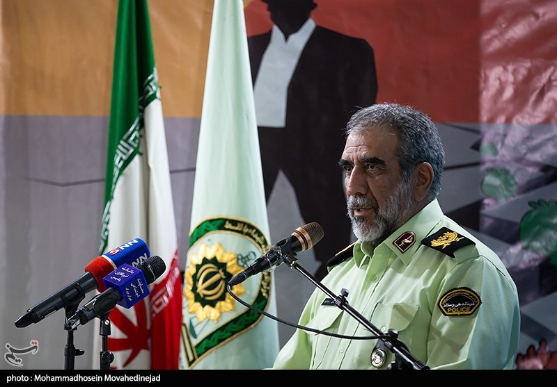 شهادت ۱۷ مأمورپلیس در حمله موشکی رژیم صهیونیستی به فرماندهی انتظامی تهران