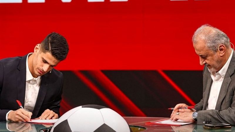 تخلف بزرگ در قرارداد نیازمند با پرسپولیس؛ پرداخت مبلغ میلیون دلاری به یک دلال