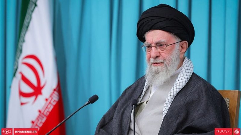 امام خامنه‌ای: در وضع کنونی مذاکره با آمریکا هیچ سودی برای ما ندارد