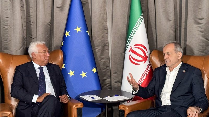 پزشکیان: مسئول وضعیت فعلی کسانی هستند که از برجام خارج شدند