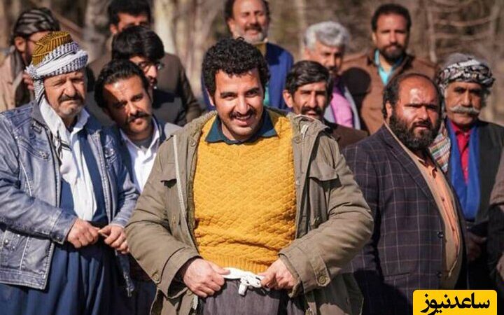 (عکس) شیطنت بامزه پاشا جمالی، مهیار سریال نون خ هنگام عکس گرفتن