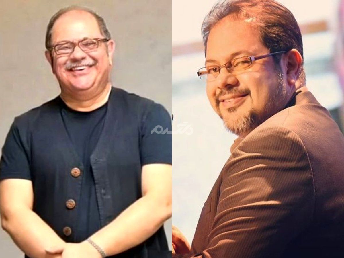 عکس| سفر در زمان؛ «سیدمحمد رضا حسینیان» مجری تلویزیون بعد ۲۷ سال در ۵۲ سالگی