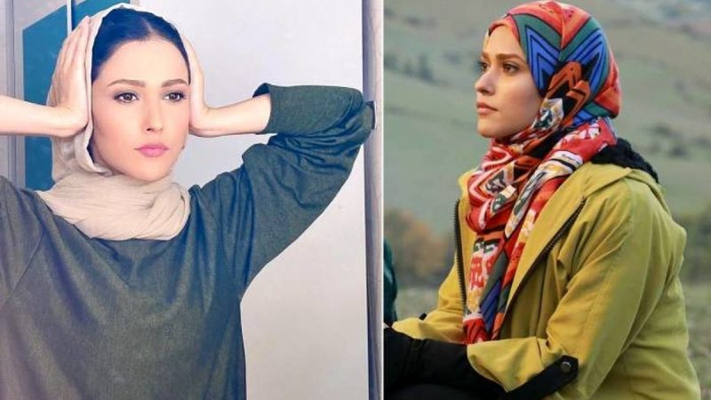 بیوگرافی آدرینا صادقی بازیگر سریال احضار  + عکس های خصوصی پس از مهاجرت