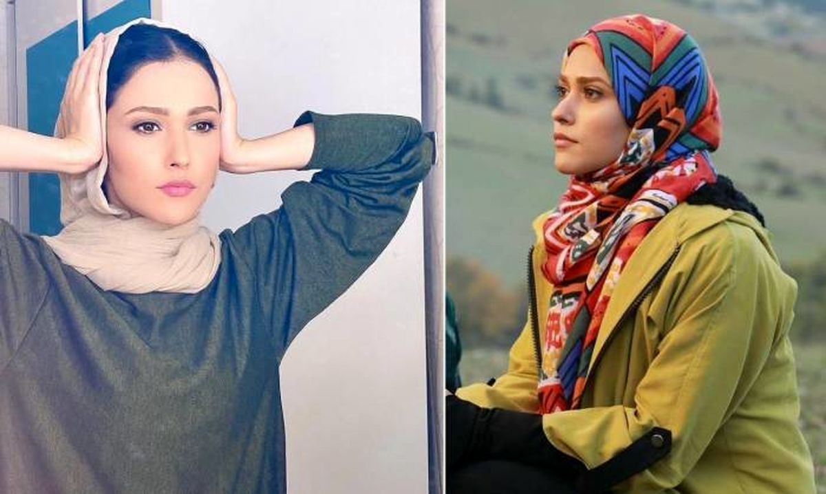 بیوگرافی آدرینا صادقی بازیگر سریال احضار  + عکس های خصوصی پس از مهاجرت