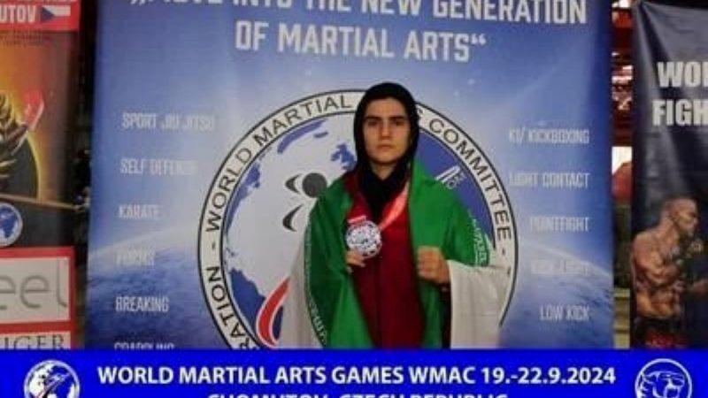 بیوگرافی مرحوم مریم باباولدینی نایب قهرمان جهان رشته کیک بوکسینگ