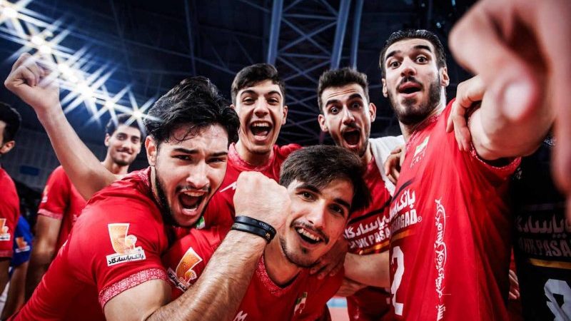 جام قهرمانی جهان در ویترین والیبال‌ ایران