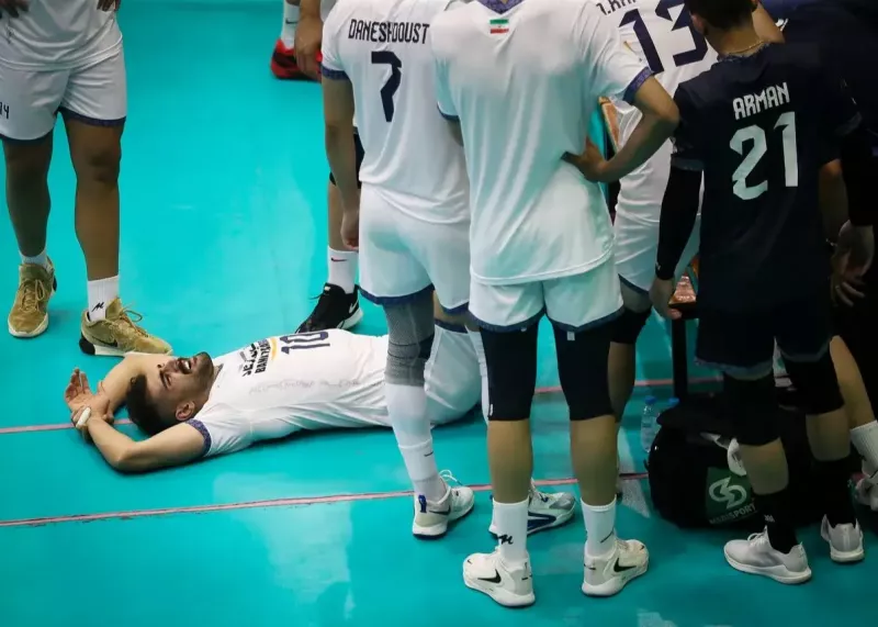 شوک بزرگ به پیاتزا: ستاره اول ایران را با ویلچر بردند