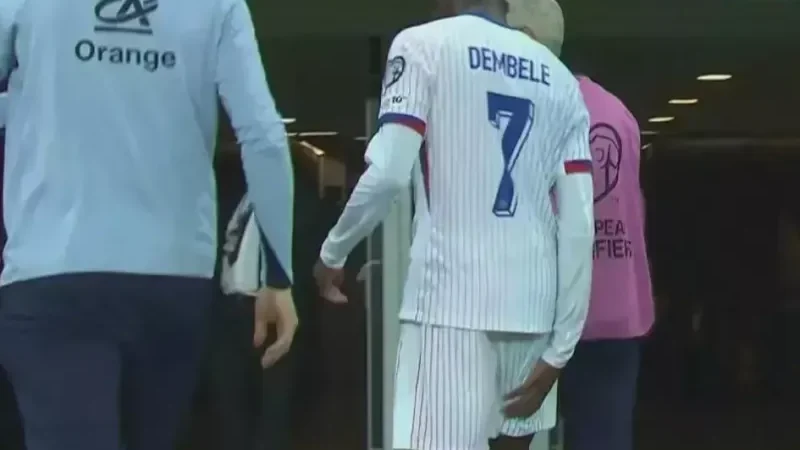 شوک به پاریس: شاید دمبله به بازی بارسا نرسد!