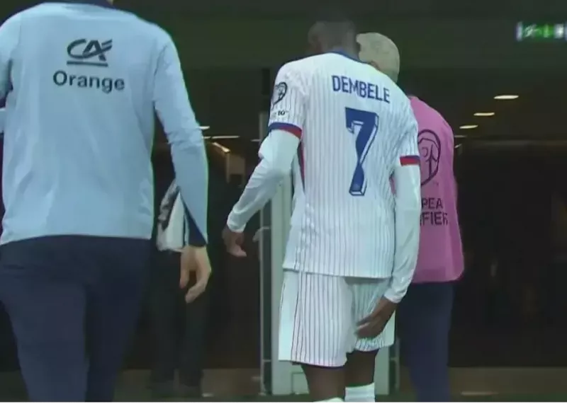 شوک به پاریس: شاید دمبله به بازی بارسا نرسد!