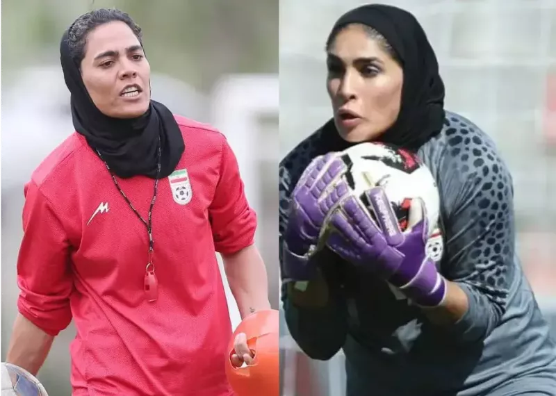 تقابل شاگرد و مربی و رقیب در لیگ برتر فوتبال زنان!