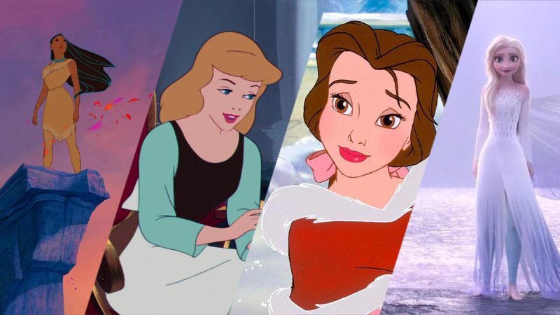 تصاویر واقعی ترین پرنسس های دیزنی