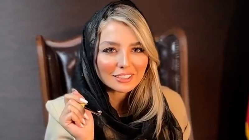 بلاگر وکیل‌نما، آرایشگر از آب درامد