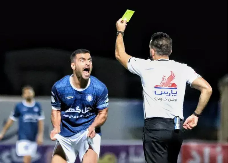 کارشناسی داوری دیدار جنجالی سپاهان و گلگهر