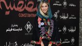 آناشید حسینی و همسر جدیدش در اکران فیلم قسطنطنیه