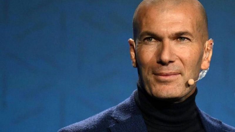 زیدان انتخاب اول رییس فدراسیون فوتبال فرانسه