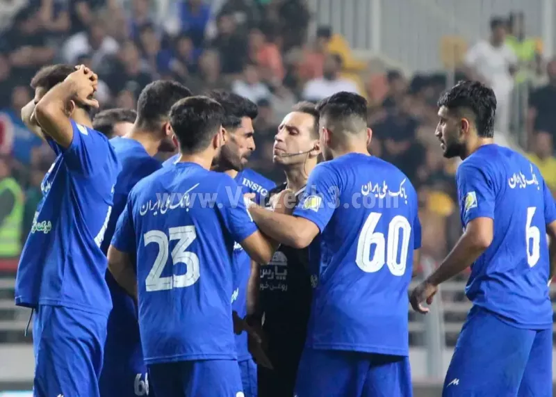 کارشناسی داوری بازی استقلال و استقلال خوزستان