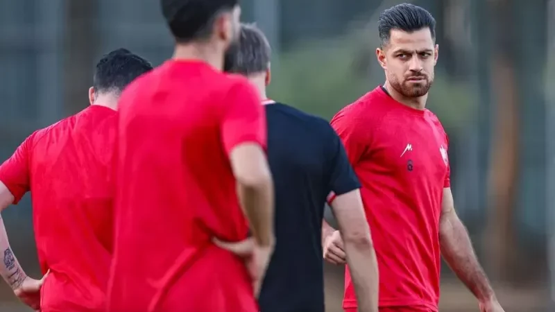 هشت بازیکن سرشناس پرسپولیس هنوز بازی نکرده‌اند