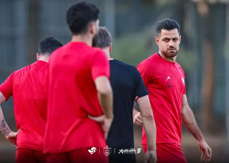 هشت بازیکن سرشناس پرسپولیس هنوز بازی نکرده‌اند