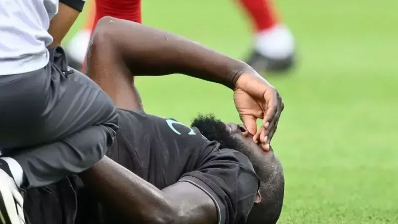 قطعی: لوکاکو سال را از دست داد