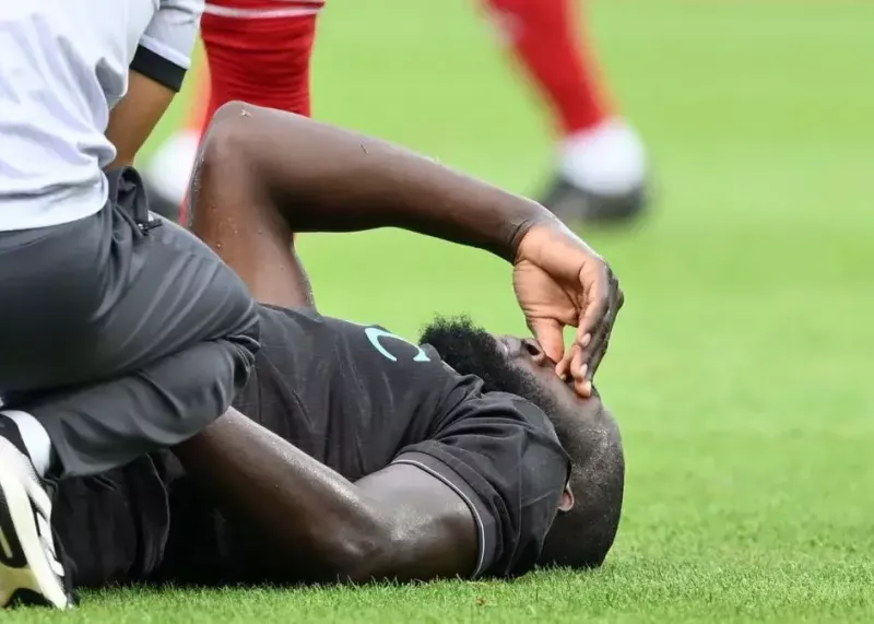 قطعی: لوکاکو سال را از دست داد