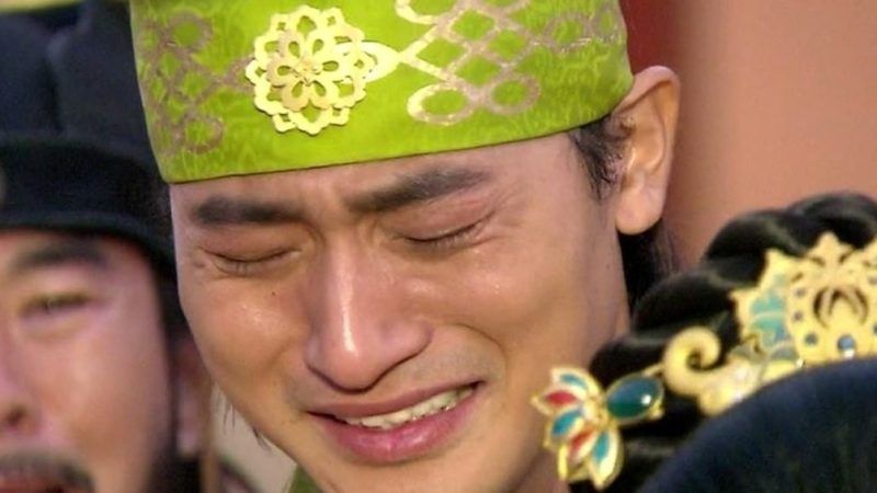 «یونگ‌پو و همسرش» در یک مراسم؛ 2 سال بعد از سریال «جومونگ»